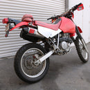 Big Gun 93-23 Honda XR 650L EXO Aluminum Slip On Exhaust-2