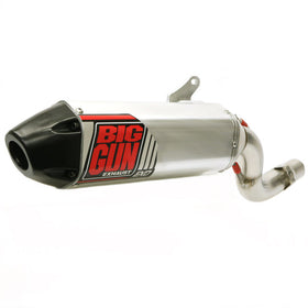 Big Gun 93-23 Honda XR 650L EXO Aluminum Slip On Exhaust