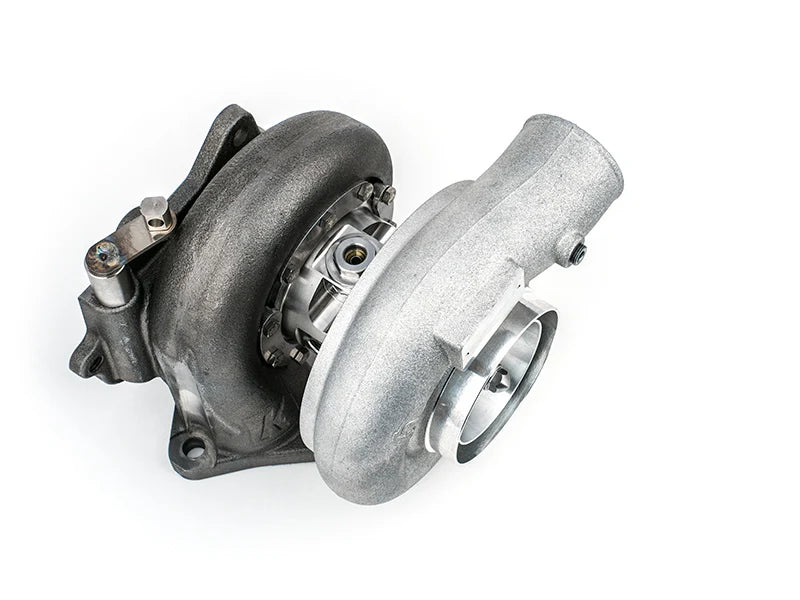 Forced Performance Subaru WRX/STI XR Blk 82HTZ Turbo 84mm CH10CM Turbine Hsg 18PSI MVI WG w/Oil Line