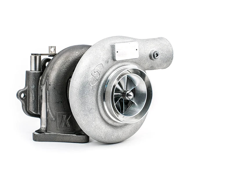 Forced Performance Subaru WRX/STI XR Blk 82HTZ Turbo 84mm CH10CM Turbine Hsg External WG w/Oil Line