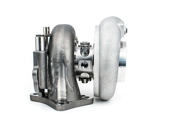 Forced Performance Subaru WRX/STI XR Blk 82HTZ Turbo 84mm CH10CM Turbine Hsg 18PSI MVI WG w/Oil Line