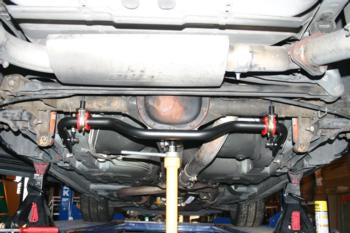 BMR 82-02 3rd Gen F-Body w/3.0-3.25in Axles R Hollow 1.375in Xtreme Anti-Roll Kit - Black Hammertone - 0