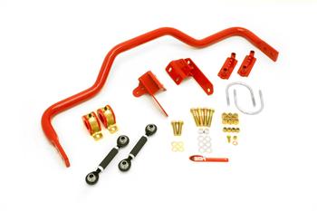 BMR 82-02 3rd Gen F-Body w/ 3.0-3.25in Axles Rear Hollow 1.375in Xtreme Anti-Roll Kit - Red