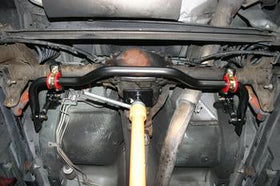BMR 82-02 3rd Gen F-Body w/ 2.75in Axles Rear Hollow 1.375in Xtreme Anti-Roll Kit - Black Hammertone - 0