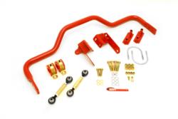 BMR 82-02 3rd Gen F-Body w/ 2.75in Axles Rear Hollow 1.375in Xtreme Anti-Roll Kit - Red