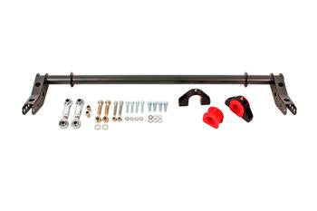 BMR 10-15 5th Gen Camaro Rear Hollow 1.375in Xtreme Anti-Roll Kit - Black Hammertone