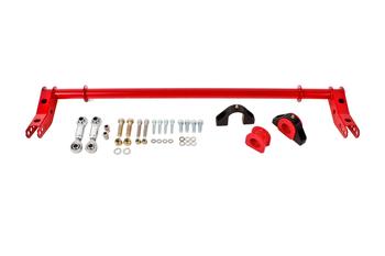 BMR 10-15 5th Gen Camaro Rear Hollow 1.375in Xtreme Anti-Roll Kit - Red