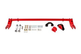 BMR 10-15 5th Gen Camaro Rear Hollow 1.375in Xtreme Anti-Roll Kit - Red
