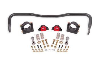 BMR 78-87 G-Body w/ 3in Axles Rear Solid 1.375in Xtreme Anti-Roll Bar Kit - Black Hammertone