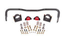 BMR 78-87 G-Body w/ 3in Axles Rear Solid 1.375in Xtreme Anti-Roll Bar Kit - Black Hammertone-1