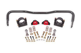 BMR 78-87 G-Body w/ 3in Axles Rear Solid 1.375in Xtreme Anti-Roll Bar Kit - Black Hammertone