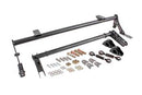BMR 05-14 S197 Mustang Rear Bolt-On Hollow 35mm Xtreme Anti-Roll Bar Kit (Delrin) - Black Hammertone-1