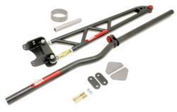 BMR 82-02 3rd Gen F-Body Chrome Moly Adj. Xtreme Torque Arm Kit - Black Hammertone
