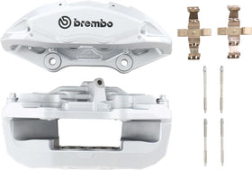 Brembo OE 2020 Mercedes-Benz E53 AMG/E63 AMG S/17 E300 Hydraulic Front X-Style Brake Calipers - Slvr A0114219398