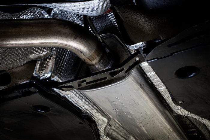 Racingline Rear Underbody Tunnel Brace Evo - FWD & AWD MQB Platforms - 0