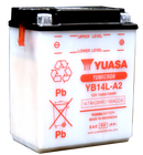 Yuasa YB14L-A2 Yumicron CX 12 Volt Battery-1