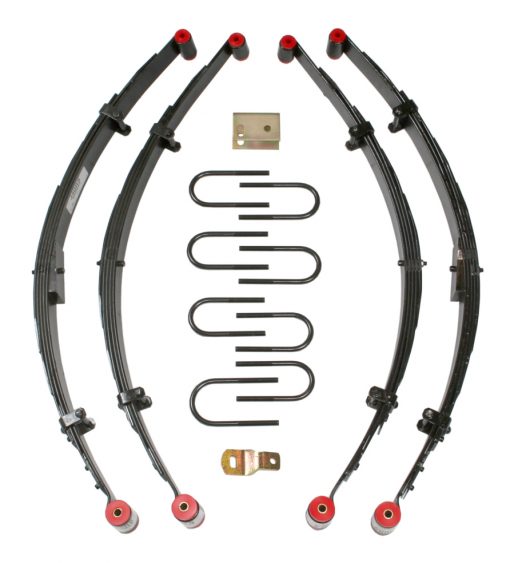 Skyjacker 4"KIT,87-96JEEP YJ W/BLK MA