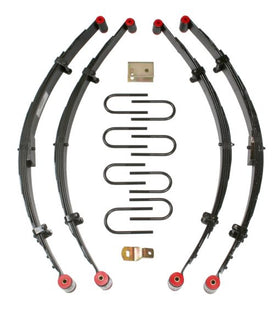 Skyjacker 4"KIT,87-96JEEP YJ W/BLK MA