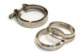PLM V-BAND FLANGES + CLAMP 3.0" INCH