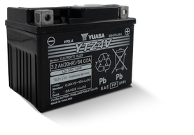 Yuasa YTZ4V Maintenance Free AGM 12 Volt Battery