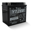 Yuasa YTZ6V Maintenance Free AGM 12 Volt Battery-1