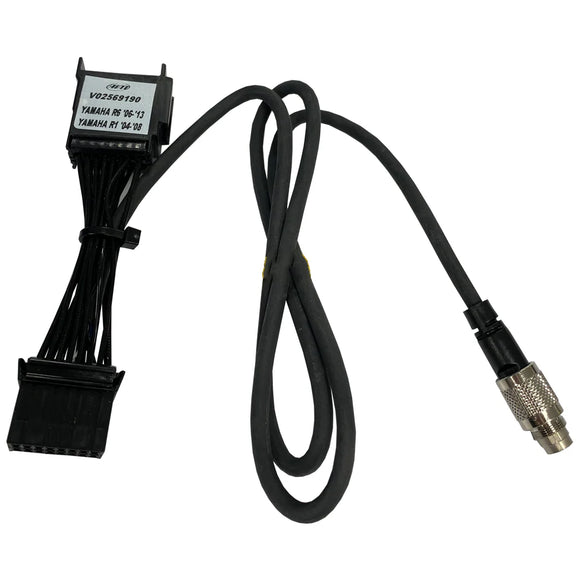 Yamaha YZF-R1 & YZF-R6 Aim Solo 2 DL & EVO4S Logger Plug & Play Cable