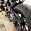 New Rage Cycles 17-20 Yamaha MT-09 Side Mount License Plate-1