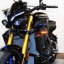 New Rage Cycles 22+ Yamaha MT-10 Front Turn Signals-1