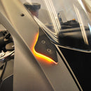 New Rage Cycles 15-19 Yamaha R1 Mirror Block Off Turn Signals-1