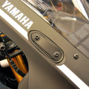 New Rage Cycles 19+ Yamaha R3 Mirror Block Off Plates-1