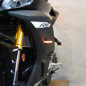 New Rage Cycles 19+ Yamaha R3 Front Turn Signals