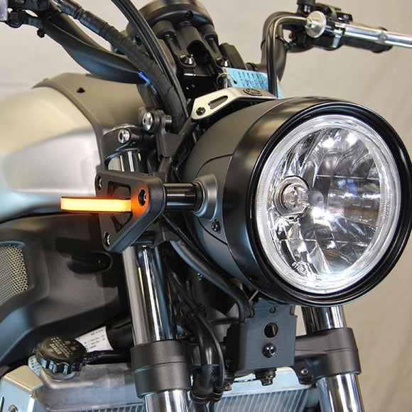 New Rage Cycles 22+ Yamaha XSR 700 Front Turn Signals w/Load EQ