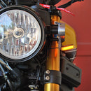 New Rage Cycles 16-21 Yamaha XSR 900 Front Turn Signals w/Load EQ-1