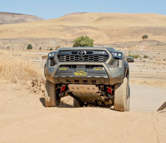 RIVAL Aluminum Engine Skid Plate 2024-2025 Toyota Tacoma 4Gen | 2024-2025 Toyota Land Cruiser | 2025 Toyota 4Runner 6Gen