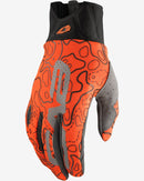 EVS Yeti Glove Orange - Small-1