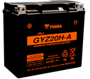Yuasa GYZ20H-A High Performance Maintenance Free AGM 12 Volt Battery-1