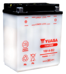 Yuasa YB14-B2 Yumicron CX 12 Volt Battery-1