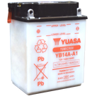 Yuasa YB14A-A1 Yumicron CX 12 Volt Battery-1