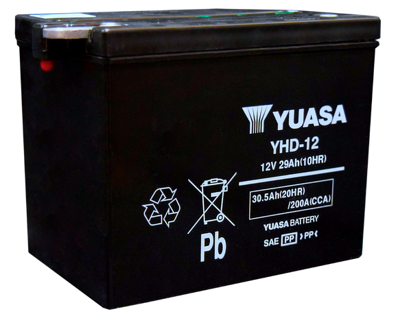 Yuasa YHD-12 Yumicron CX 12 Volt Battery