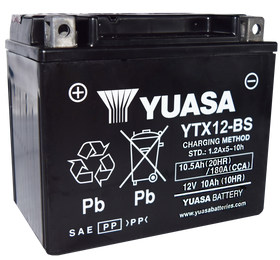 Yuasa YTX12-BS Acid Bottle (5YT12AHAD)