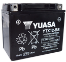 Yuasa YTX12-BS Maintenance Free AGM 12 Volt Battery (Bottle Supplied)-1