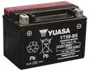 Yuasa YTX9-BS Maintenance Free AGM 12 Volt Battery (Bottle Supplied)-1