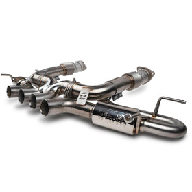 Fabspeed Chevrolet Corvette C8 Z06 Titanium Valvetronic Cat-Back Exhaust System (2023+) - 0