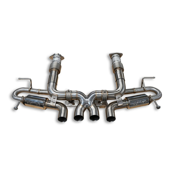 Fabspeed Chevrolet Corvette C8 Z06 Titanium Valvetronic Cat-Back Exhaust System (2023+)