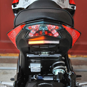 New Rage Cycles 16+ Kawasaki Z125 Fender Eliminator Kit