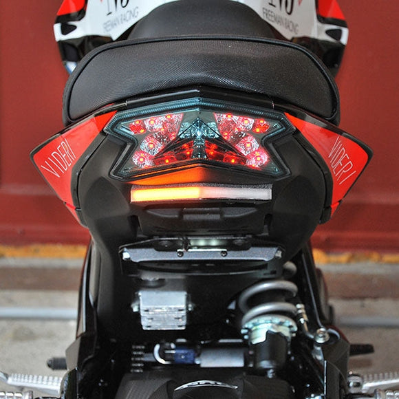 New Rage Cycles 16+ Kawasaki Z125 Fender Eliminator Kit