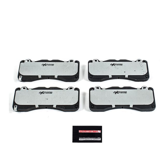 Power Stop Z26 Extreme Street Brake Pads w/Hardware Front Ford Mustang 2015-2022