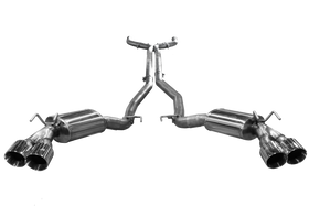 ARH 2012 UP CAMARO ZL1 Z28 1LE QUAD TIP CATBACK