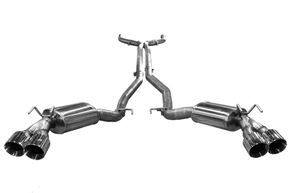 ARH 2012 UP CAMARO ZL1 Z28 1LE QUAD TIP CATBACK