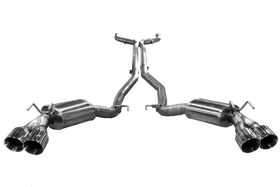 ARH 2012 UP CAMARO ZL1 Z28 1LE QUAD TIP CATBACK CAZ28-14300ACBK